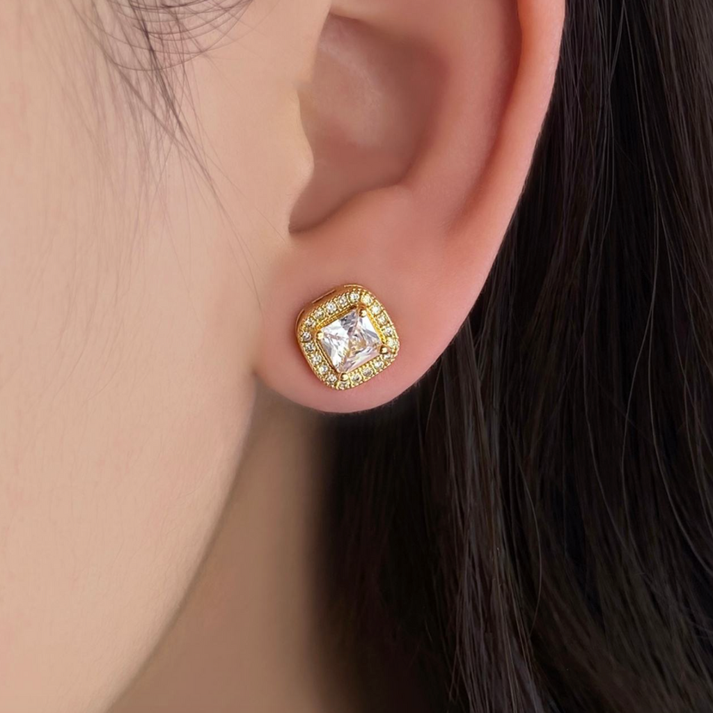 18K Gold-Plated Korean-Style Minimalist Chain Necklace