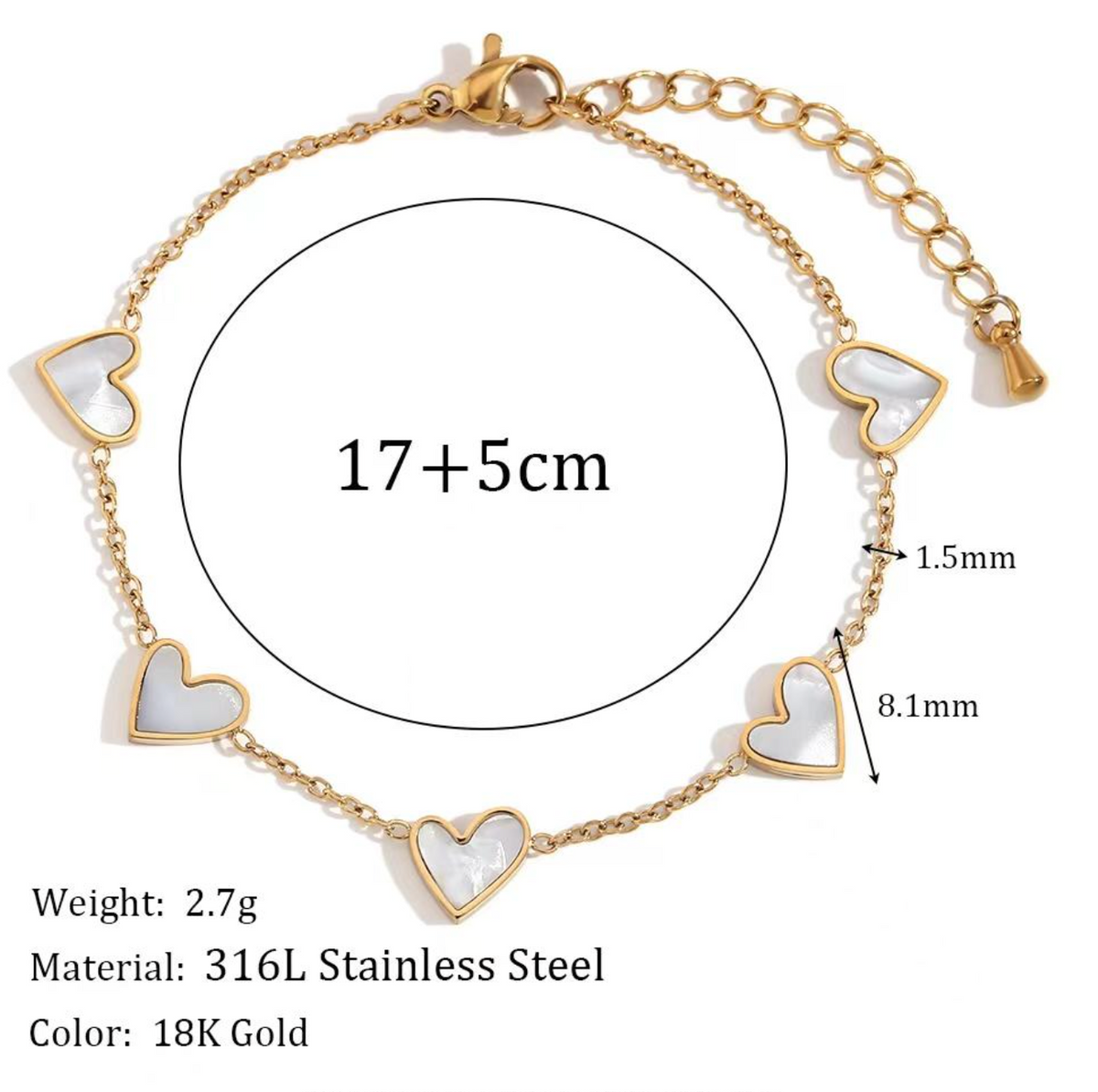 18K Gold-Plated Women’s Trendy Statement Ring